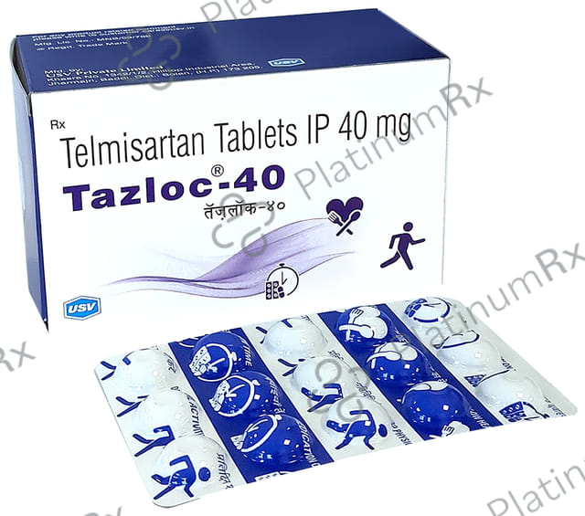 Tazloc 40mg Tablet 15s