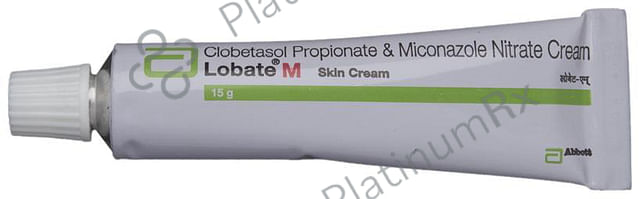 Lobate M Cream 15gm