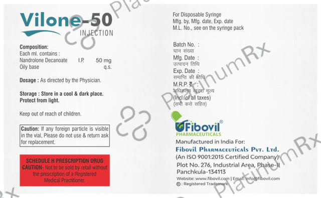 Vilone 50mg Injection 1s