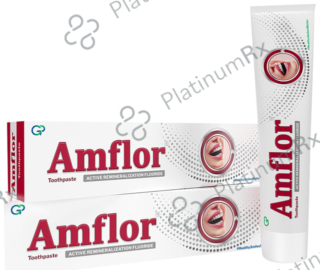 Amflor Toothpaste 70gm