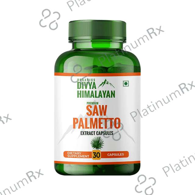 Divya Himalayan Premium Saw Plametto Capsule