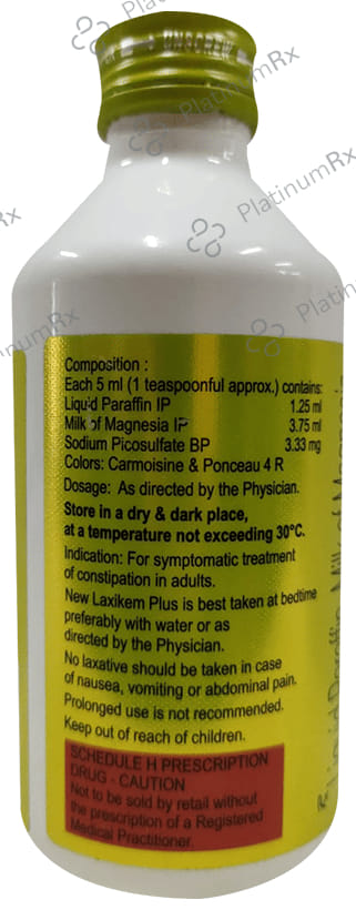 Laxikem Plus New Mint Flavour 170ml