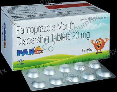 PAN Junior Tablet MD Orange