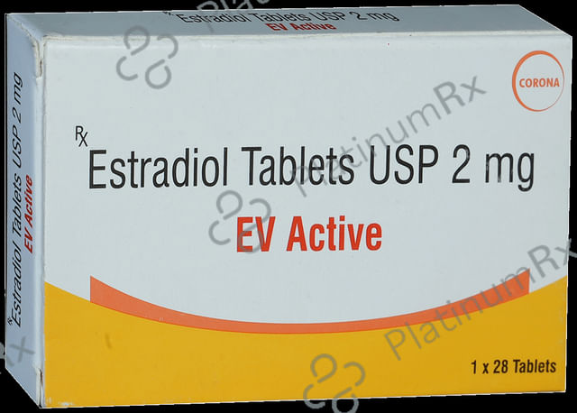 EV 2mg Active Tablet 28s