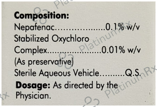 Lifenepa 0.1% Eye Drop 5ml