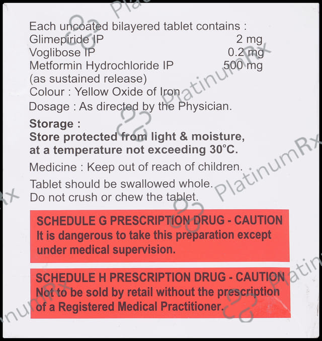 Metffil VG 2mg Tablet SR 15s