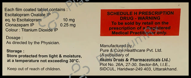 Astawin LS 0.25mg/10mg Tablet
