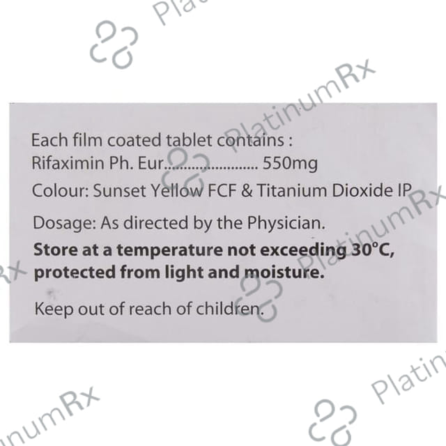 Rifnim 550 Tablet