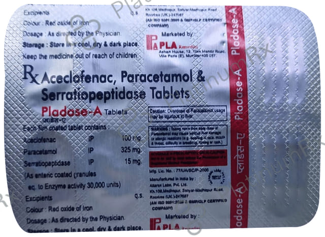 Pladase A Tablet 10s