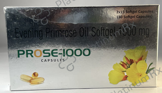 Prose 1000mg Capsule 15s