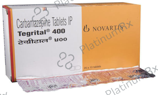 Tegrital 400mg Tablet 10s