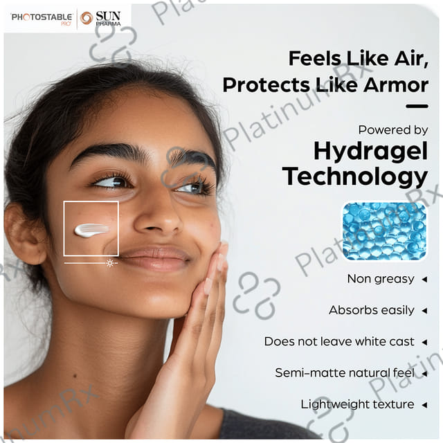 Photostable Pro Plus Spf 80 Sunscreen Gel 50gm