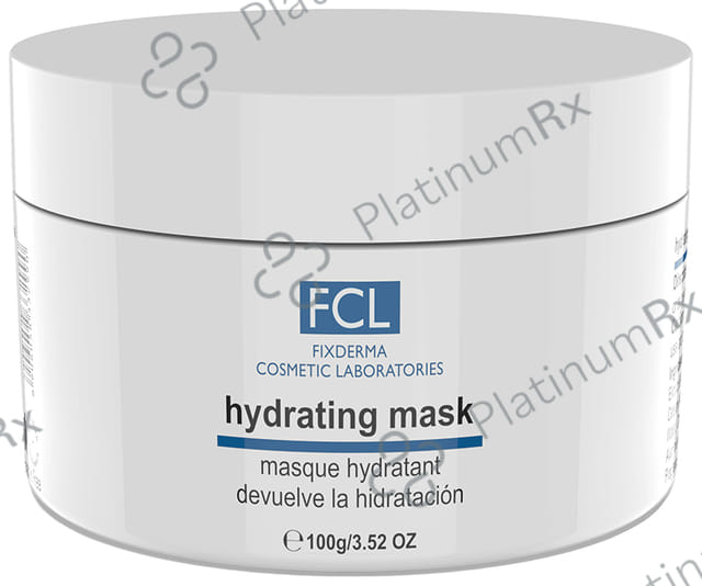 Fixderma Cosmetic Laboratories Hydrating Mask