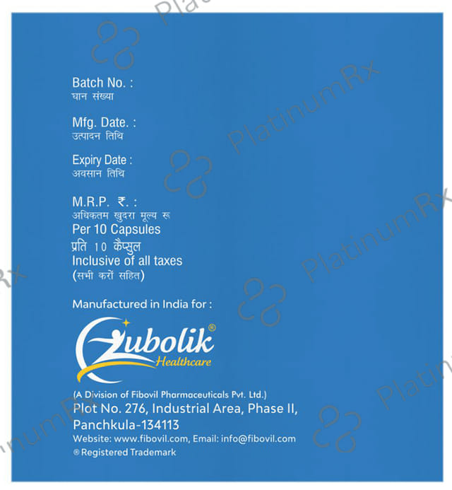 Rabolik LSR 75/20mg Capsule 10s