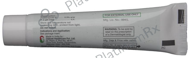 Flucos 0.5% Gel 15gm