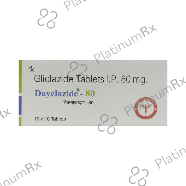 Dayclazide 80mg Tablet