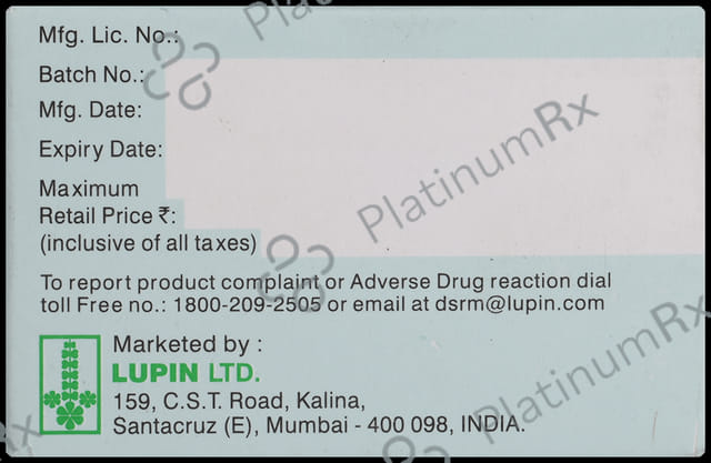 Ivabrad M 5mg/25mg Tablet