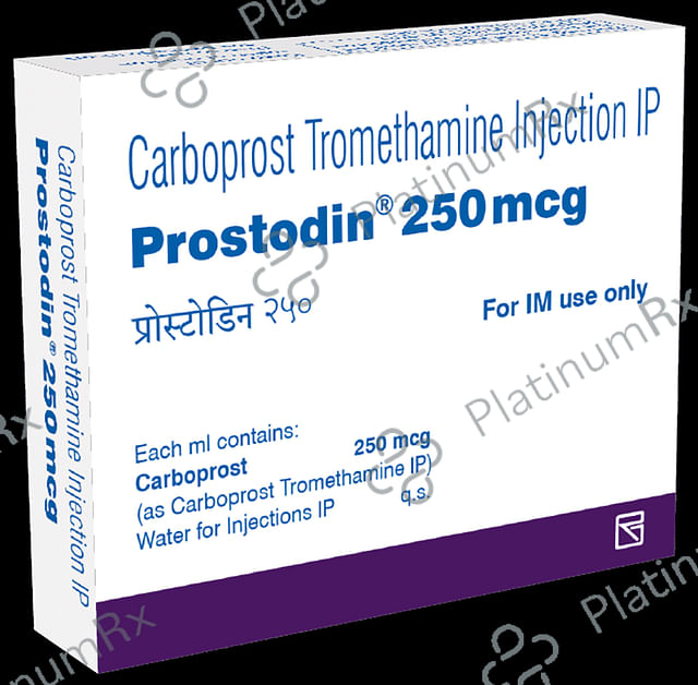 Prostodin 250mcg Injection 1ml
