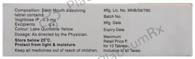 Posmeal -MD 0.3 Tablet