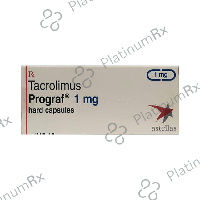 Prograf 1mg Hard Capsule 10s