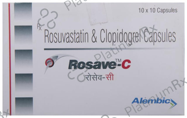Rosave C 75/10mg Capsule 10s