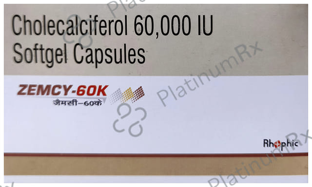 Zemcy 60K Softgel Capsule
