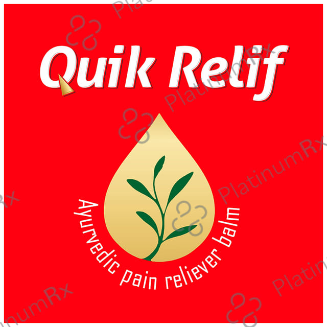 Quik Relif Pain Relieving Balm