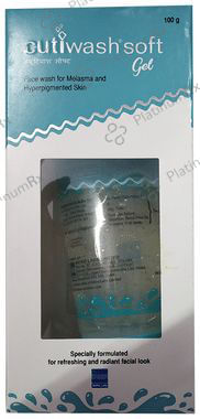 Cutiwash Soft Face Wash Gel