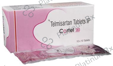 Cortel 20mg Tablet 10s