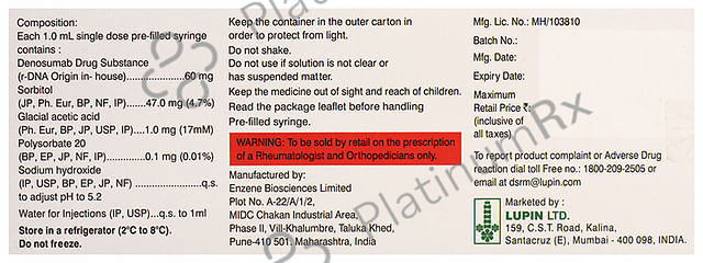 Odensomab 60mg Injection