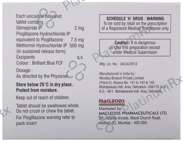 Geminor MP 2 LS Tablet SR