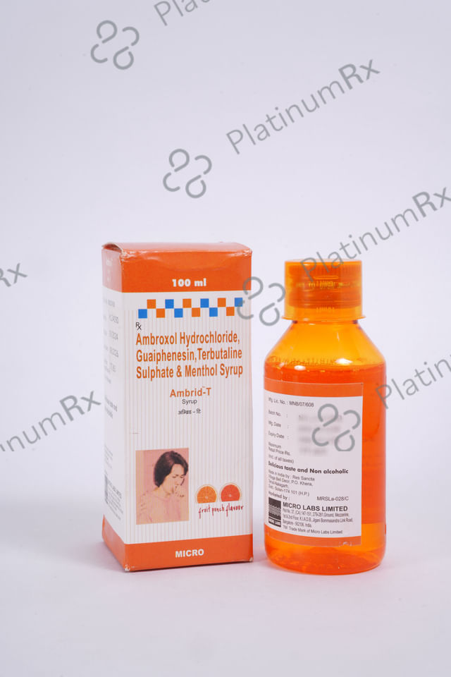 Ambrid T Syrup 100ml