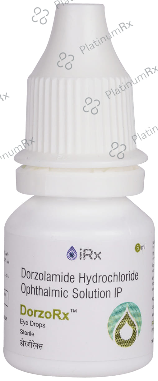 Dorzorx 2% Eye Drop
