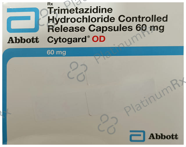 Cytogard OD 60mg Capsule CR 15s