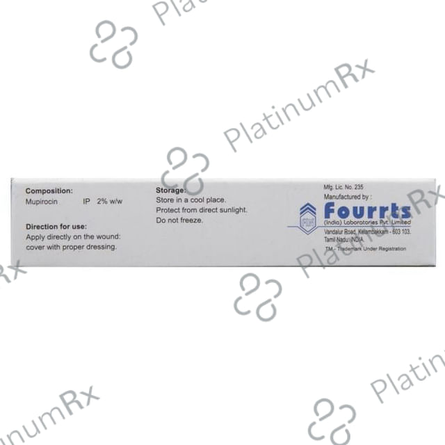Mupimet 2% Ointment 10gm
