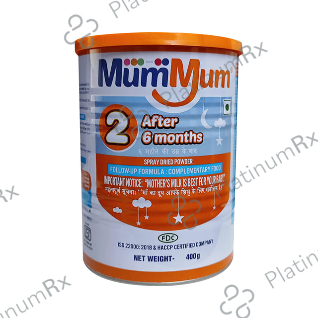 Mummum Powder Stage 2 After 6 Months 400gm