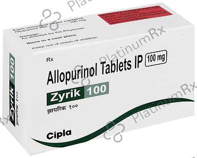 Zyrik 100mg Tablet 10s