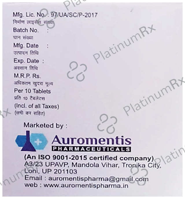 Methodec S 100mg/325mg/15mg Tablet