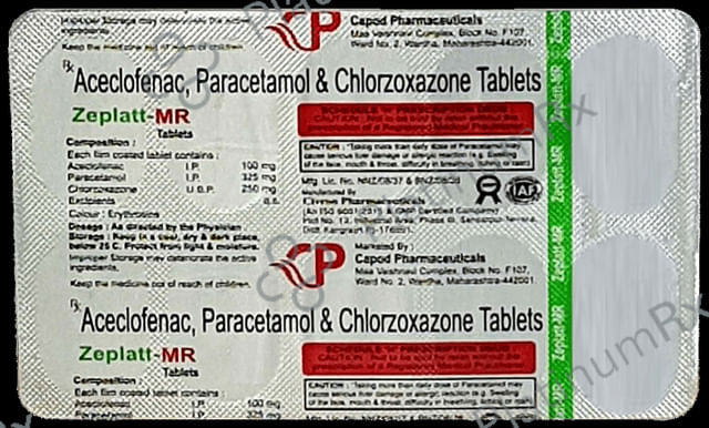 Zeplatt MR Tablet 10s