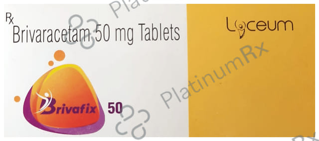 Brivafix 50mg Tablet 10s
