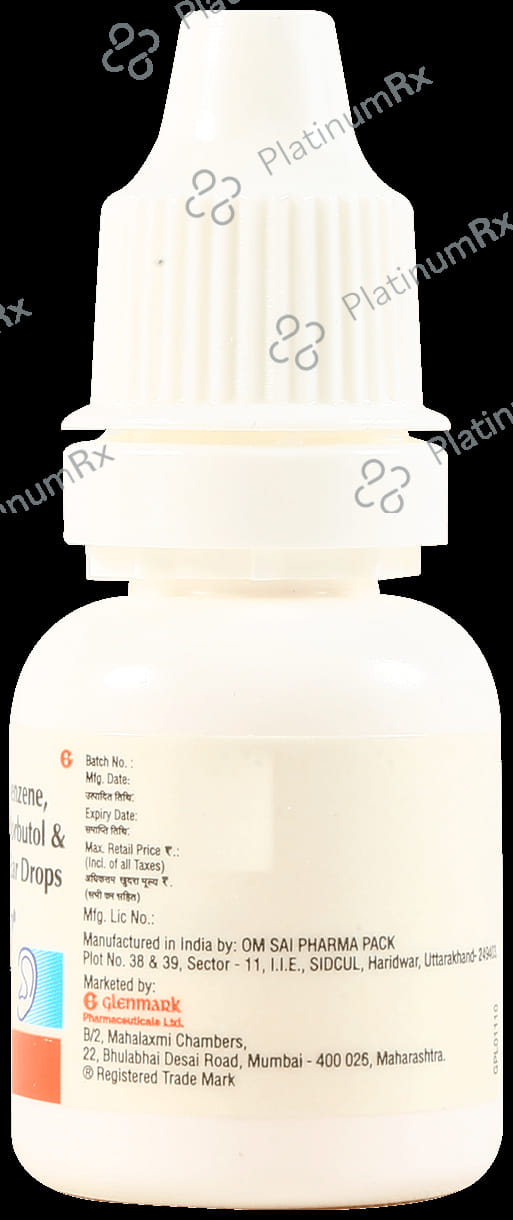 Waxactin Ear Drop 10ml