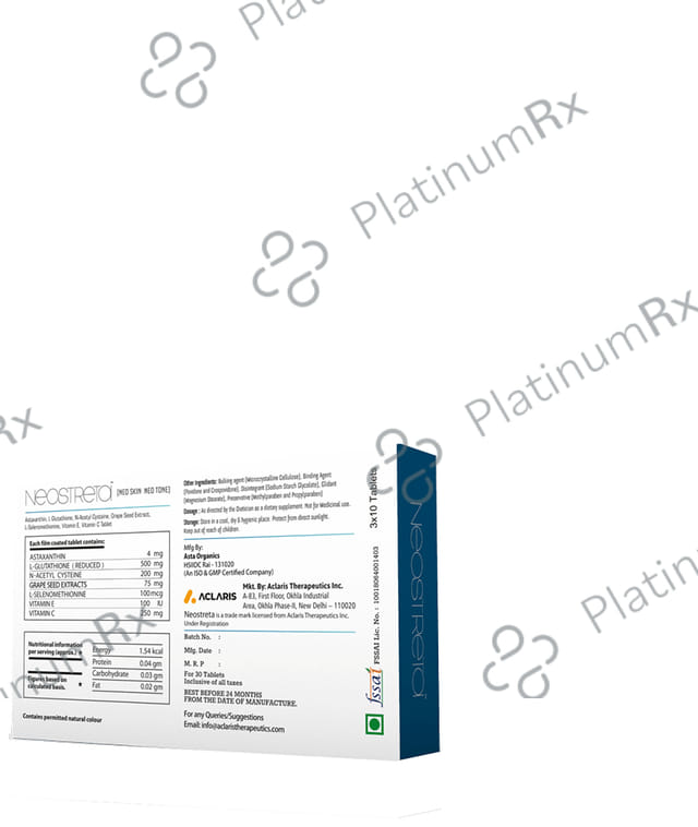 Neostreta Tablet 30s
