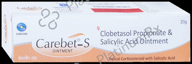 Carebet S Ointment 20gm