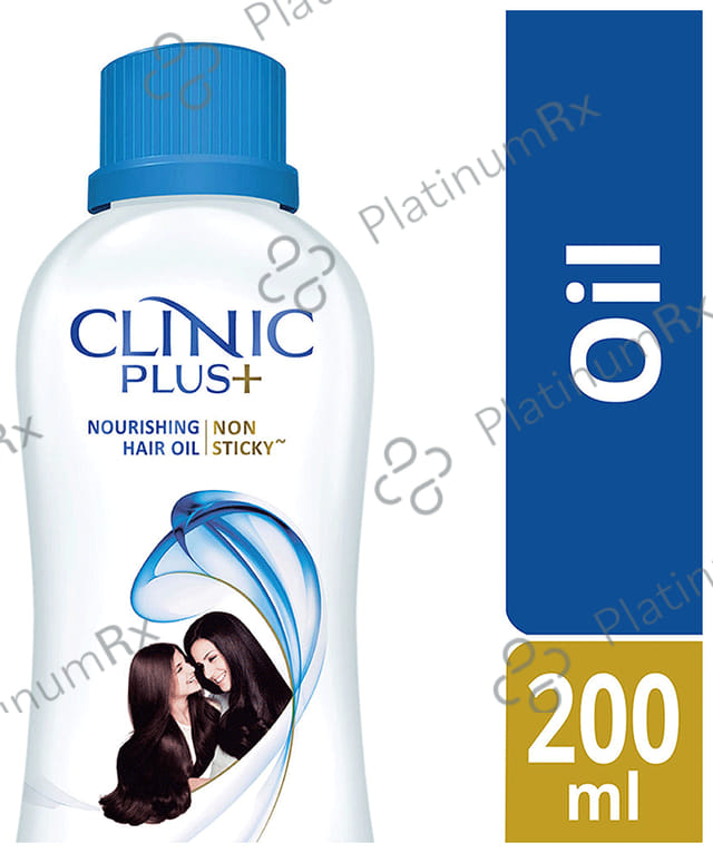 Clinic Plus Nourishing Hair Oil Non Sticky