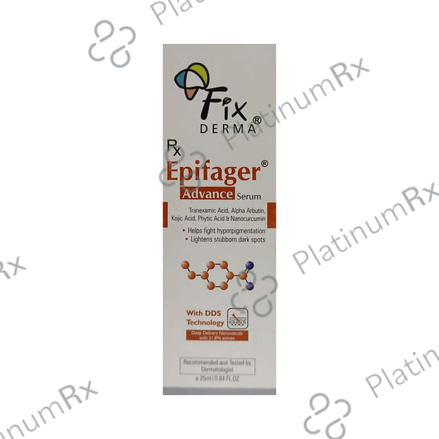 Fixderma Epifager Advance Serum