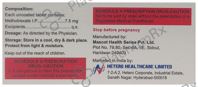 Methora 7.5 Tablet