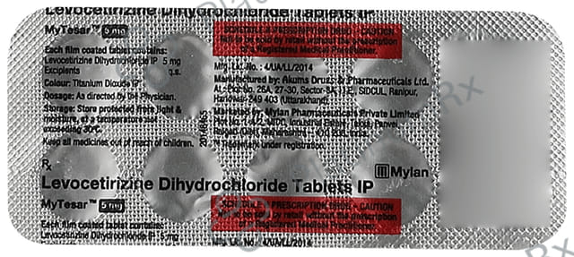 MyTesar 5mg Tablet
