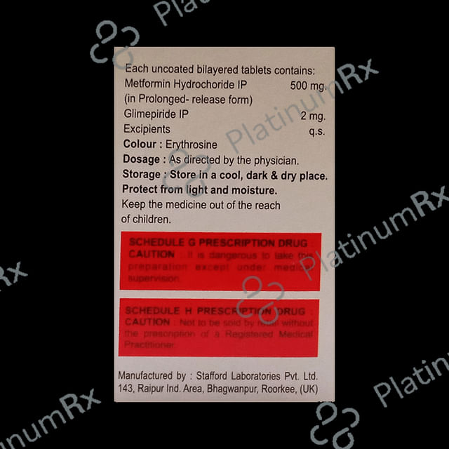 Metabless-G 2 Tablet PR 10 Tablet PR