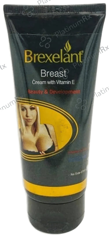 Brexelant Cream with Vitamin E (60gm Each) 4 Tubes
