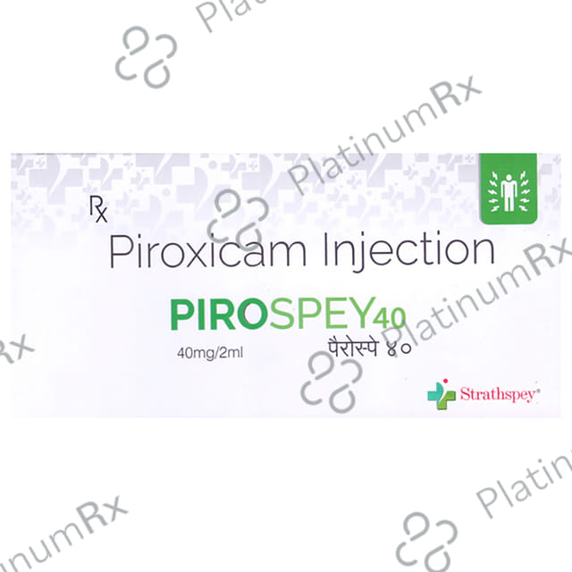 Pirospey 40 Injection